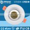Round up and down cob led downlight up and down led recessed down light dimmable led downlight 18w CE/ROSH