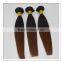 Hot Selling Products Ombre Bundles 100% Remy Human Hair Extension