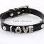 Manufacturer Selling Pet Supplies Crocodile Grain Can Diy Dog Name Dog Collars