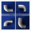 3 inch 90 degree grooved aluminum painted or polished pipe elbow for water truck pipe fittings