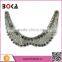 BOKA New Arrival Luxury Stone Neckline,embroidery Collar With Diamond Applique