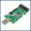 mSATA SSD 3050MM TO USB3.0 Adapter USB 3.0 to mini Sata mSATA converter card