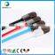 1M MFI certified high quality 2 in 1 usb charge cable for iphone/Android