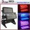 Professional outdoor led lights 96x10W RGBWA 5 in1 led wall washer city color light