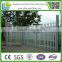 in-ground and bolt-down posts china supplier durable Trident Palisade Fencing