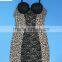 Women Hot Sell Shapewear, Fashion Leopard Pattern Lace Corset