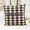 Wholesale (#CC010) Fashion Linen Cotton Bed Sofa Throw Pillow Case Cushion Cover