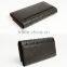 Excellent Quality genuine ostrich leather money clip wallet