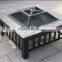 2016China supplier top sale new 32-36inch metal outdoor fire pit with cover