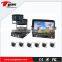 10.1inch HD digital LED monitor display car backup radar sensor system