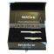 Custom design printed magnetic close gift box for E cigarette