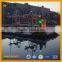 colorful miniature shipping container scale model