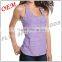 OEM service high quality women sports yoga fitness vest