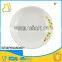 wholesale porcelain imitating 8" plastic melamine dinner plate kitchenware