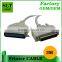 SLT Wholesale high quality DB 25pin male to centronics 36 male printer cable 3m