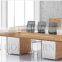 Rectangular Wooden Melamine boardroom meeting table (SZ-MT080)