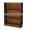 Office bookcase modem cabinet design wooden bookshelf (SZ-FCB371)