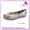 2015 new high quanlity girls laser drilling ballerina shoes