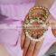 fashion beaded bracelet set