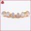10mm triangle natural agate titanium AB druzy stone stud earrings