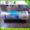 Drawstring Garbage Bags / white trash bag with string tie / 30mic trash bag