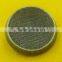 25mm Metal Shank Button in Anti-Silver Color --- MJ1168