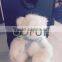 QD80889 Kids Toys 100% Real Mink Fur Teddy 2015 Korean Fashion