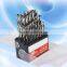 hss twist drill bit set