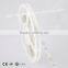 3014 Nonwaterproof IP20 Warm White 120led UL certificate 3 volt led strip