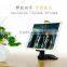 Joyroom ZS113 Desktop floding stand for ipadmini/ipad air/macbook7-15 inch 360 degree rotation holder for samsung note series