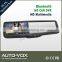 HD 1080P gps bluetooth 4.3 car rear view mirror monitor