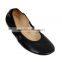 china hot new products for foldable shoe,comfortable durable Woman flat espadrille shoes