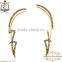 Diamond Ear Cuffs Jewelry, Pave Diamond 925 Silver Jewelry, Victorian Ear Cuffs Jewelry, 14k Gold Vintage Ear Cuffs Jewelry