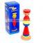 good quality wooden tops towers OEM educational wooden puppet toy MDD-1038