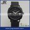 Black mesh band men watch with Japan miyota movement 5ATM MOQ 100PCS