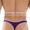 2016 mens purple cotton lycra thong underwear