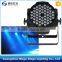 Wedding event light 54 3w rgbwa wireless DMX battery powered led par