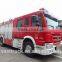 HOWO 4*2 fire truck for sale