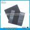 Envelop shaped pvc document holder