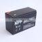 VRLA 12V 7AH Sealed lead acid storage battery for light