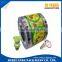 Heat seal aluminum foil lids film for yogurt cup/ plastic yogurt cup lidding film
