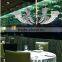 Modern Crystal Chandelier Home Lighting lustres de cristal Decoration Pendants Living Room Indoor Lamp