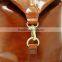 best selling handmade travel luggage brown goat leather overnight duffel bag