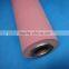 Factory wholesale machined Polyurethane 80-85A PU machined coat rubber plastic teflon coated conveyor rollers