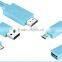 Mobile phone 1080P High Speed MHL Cable to HDMI phone hdmi adapter