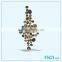 Professional decorative butterfly beautiful metal butterfly garden decorations indoor water feature