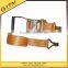 Widely Uesd Ratchet Tie Down Belts/belts buckle