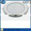 Tempered lighting glass cover for round 15w ceiling Led light panels