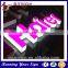 High Illuminated Large 3D Letter Sign Light Advertising Led Letters                        
                                                Quality Choice
