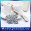 Unisex high-grade keychain beauty gift wholesale bow hang pendant K0099